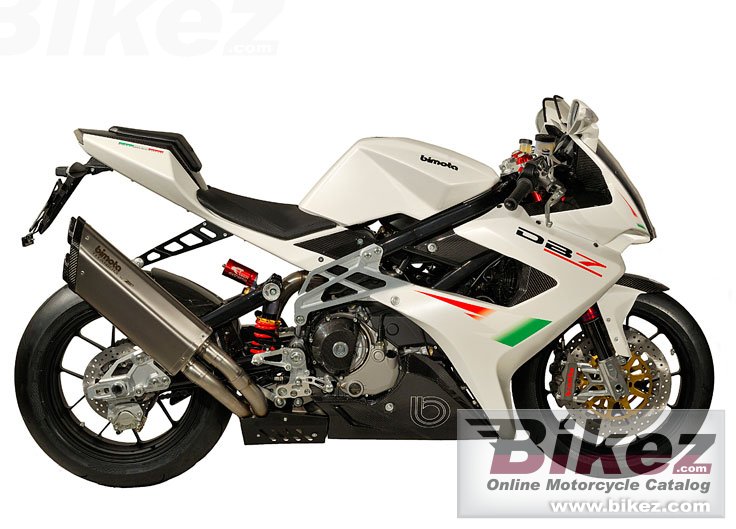 Big Bimota db7 picture and wallpaper from Bikez.com